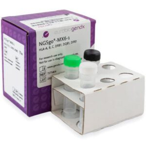 Kit NGSgo MX6-1 pour le typage HLA de 6 loci en un seul tube, compatible avec les plateformes de séquençage Illumina et PacBio