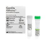 KMRassay qPCR Puffer & Enzym enthält den notwendigen Puffer und das Enzym für die Durchführung von KMRtype und KMRtrack. Als RUO und CE-IVD gekennzeichnet erhältlich.