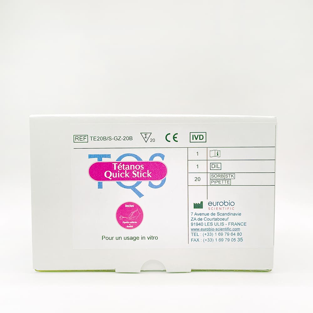Tetanos Quick Stick x20 tests - immagine 2