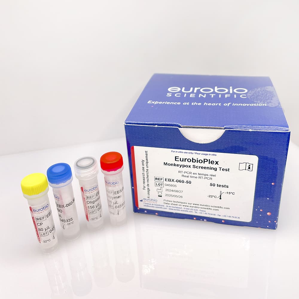 EBX-060 EurobioPlex Monkeypox Screening Test kit de réactifs de biologie moléculaire