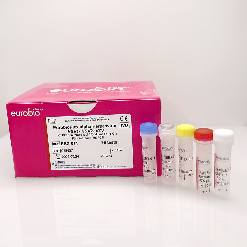 EBX-011 Kit di reagenti di biologia molecolare Eurobioplex HSV1, HSV2, VZV
