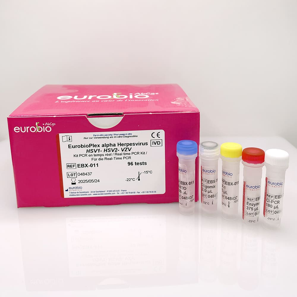 EBX-011 Kit di reagenti di biologia molecolare Eurobioplex HSV1, HSV2, VZV