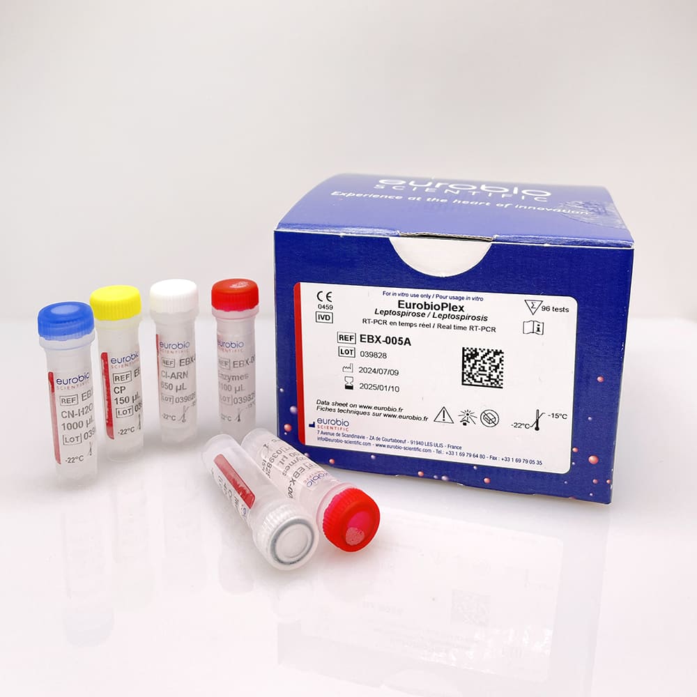 EBX-005 Kit de reactivos de biología molecular EurobioPlex Leptospire