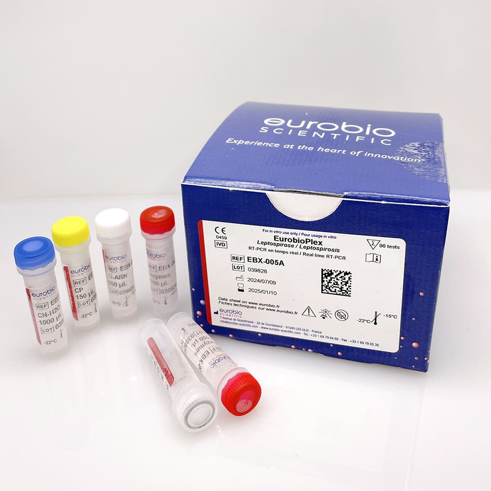 EBX-005 Kit de reactivos de biología molecular EurobioPlex Leptospire