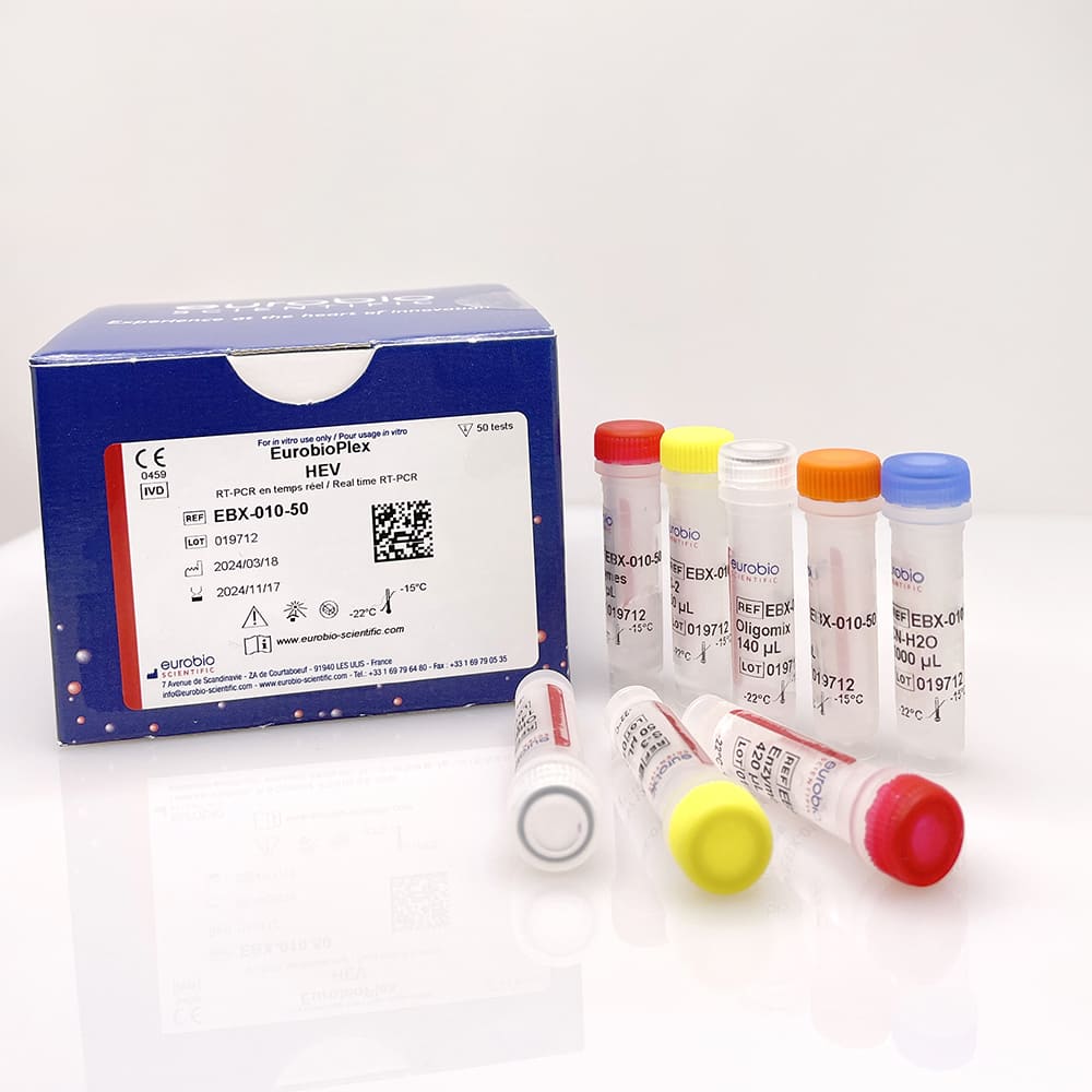 EBX-010 Kit de reactivos de biología molecular EurobioPlex HEV