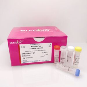 EBX-017 EurobioPlex Coxiella Burnetii Reagenziensatz für die Molekularbiologie