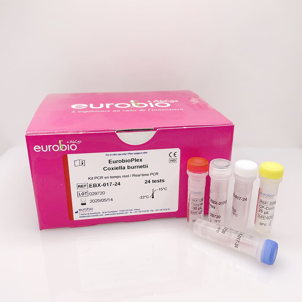 EBX-017 EurobioPlex Coxiella Burnetii Reagenziensatz für die Molekularbiologie