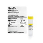 Der KMRassay Referenz-Assay 901 enthält die notwendige genetische Referenz für die Leistung von KMRtype und KMRtrack. Dieser Assay zielt auf ein zytoplasmatisches Gen außerhalb der HLA-Region ab und wurde entwickelt, um ein positives Ergebnis für alle menschlichen DNA zu liefern. Verfügbar als RUO und CE-gekennzeichnete IVD.