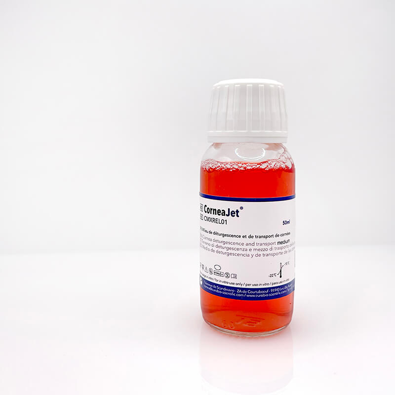 CorneaJet® : Cornea deturgescence and transport medium - immagine 3