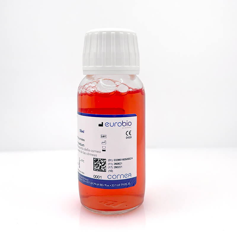 CorneaJet® : Cornea deturgescence and transport medium - immagine 2