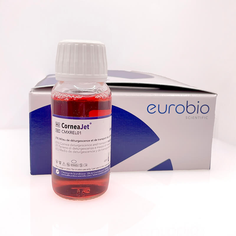 CorneaJet® : Cornea deturgescence and transport medium - immagine 4