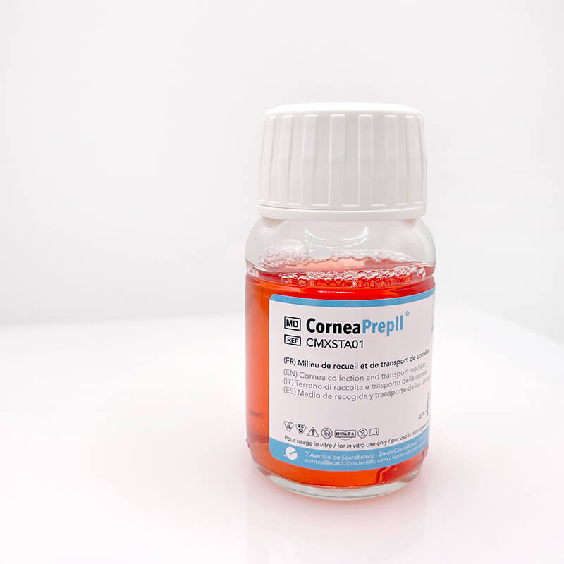 CorneaPrepII® : Cornea collection and transport medium – Bild 2