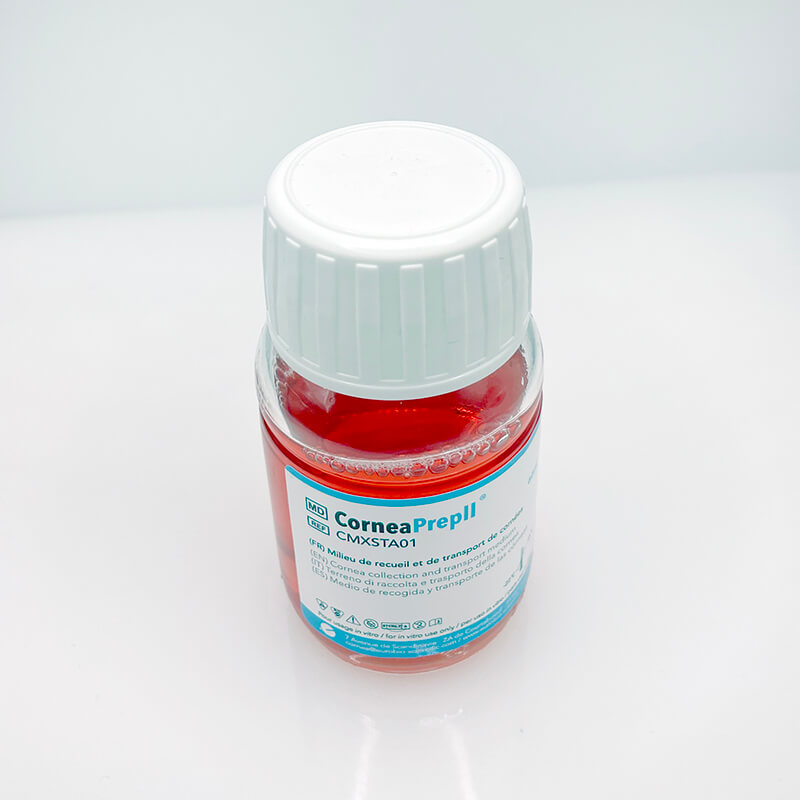 CorneaPrepII® : Cornea collection and transport medium – Bild 4