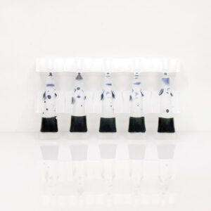 Bleu trypan 0,4% : Flacons unidoses
