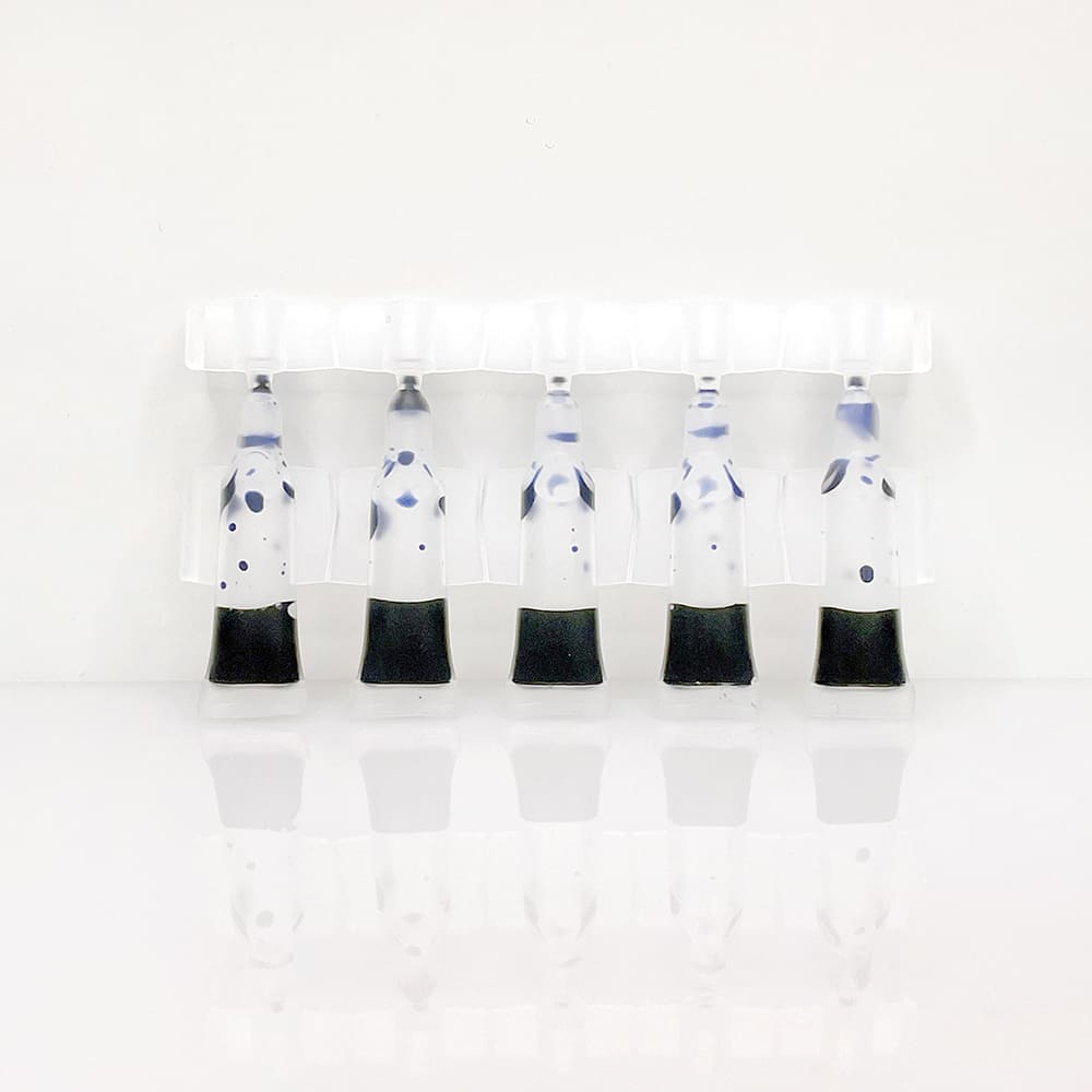 Bleu trypan 0,4% : Flacons unidoses