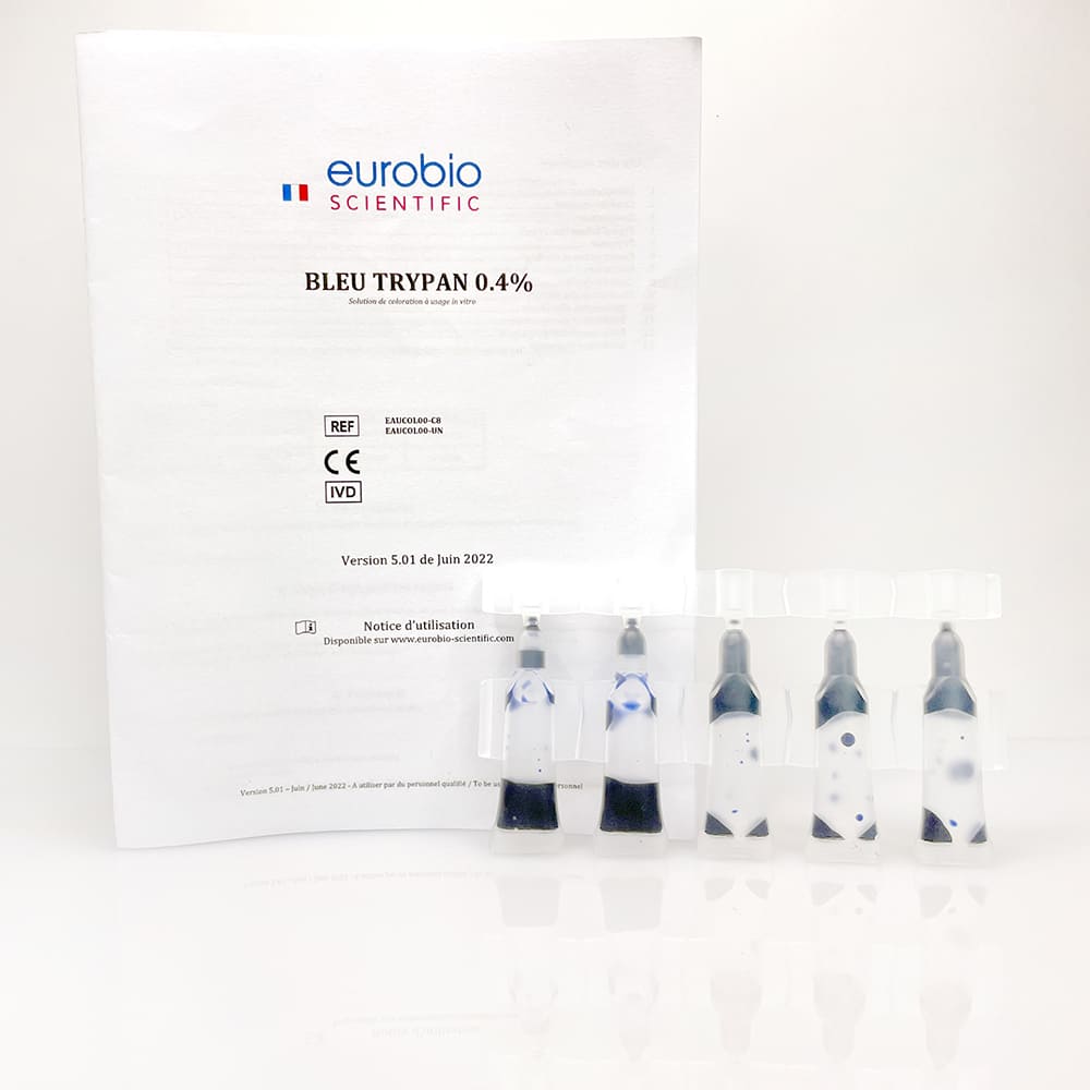 Trypan Blue 0,4% : Single-dose bottle – Image 2
