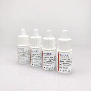 Trypan Blue 0,4% : Dropper bottle