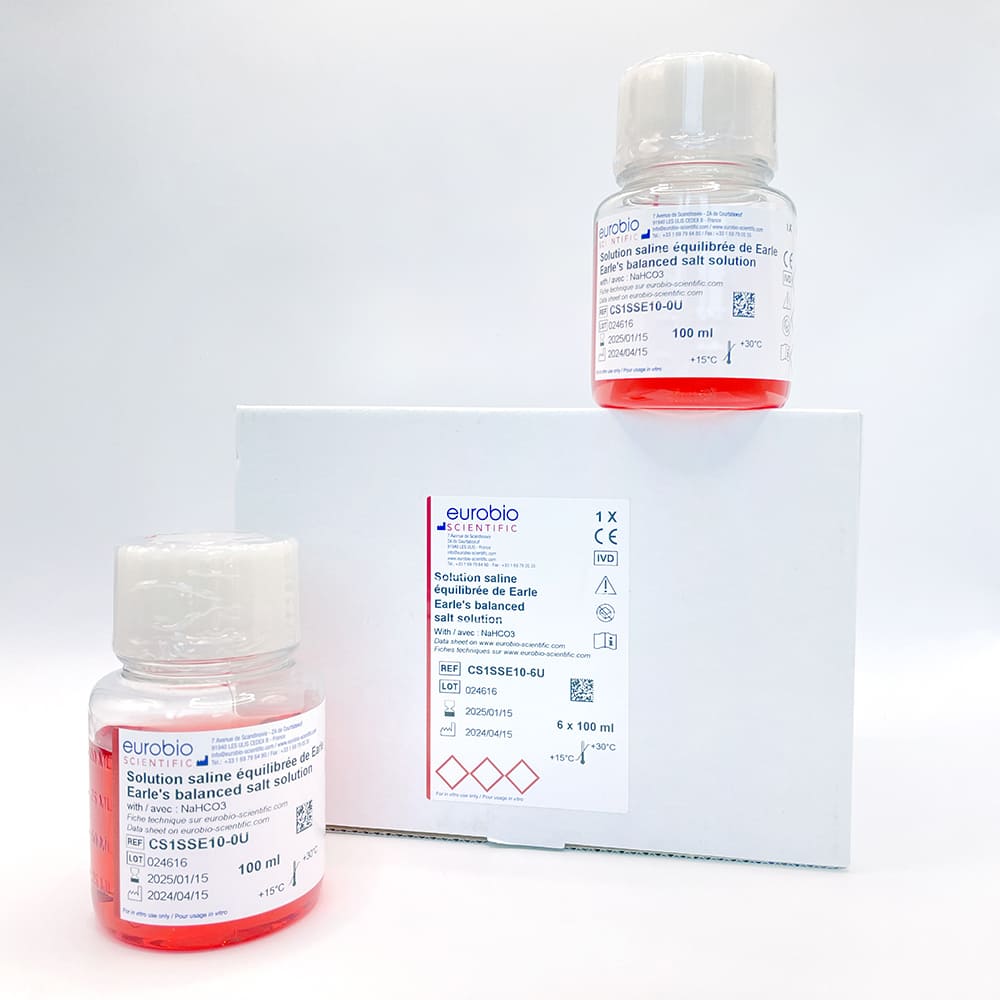 Earle's Balanced Salt Solution (EBSS), Liquid 1X - immagine 6