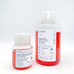 Earle's Balanced Salt Solution (EBSS), Flüssigkeit 1X