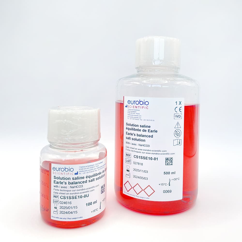Soluzione salina bilanciata di Earle (EBSS), liquida 1X
