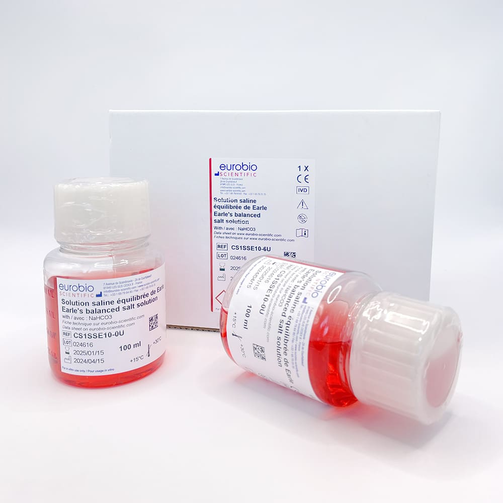 Earle's Balanced Salt Solution (EBSS), Liquid 1X - immagine 5