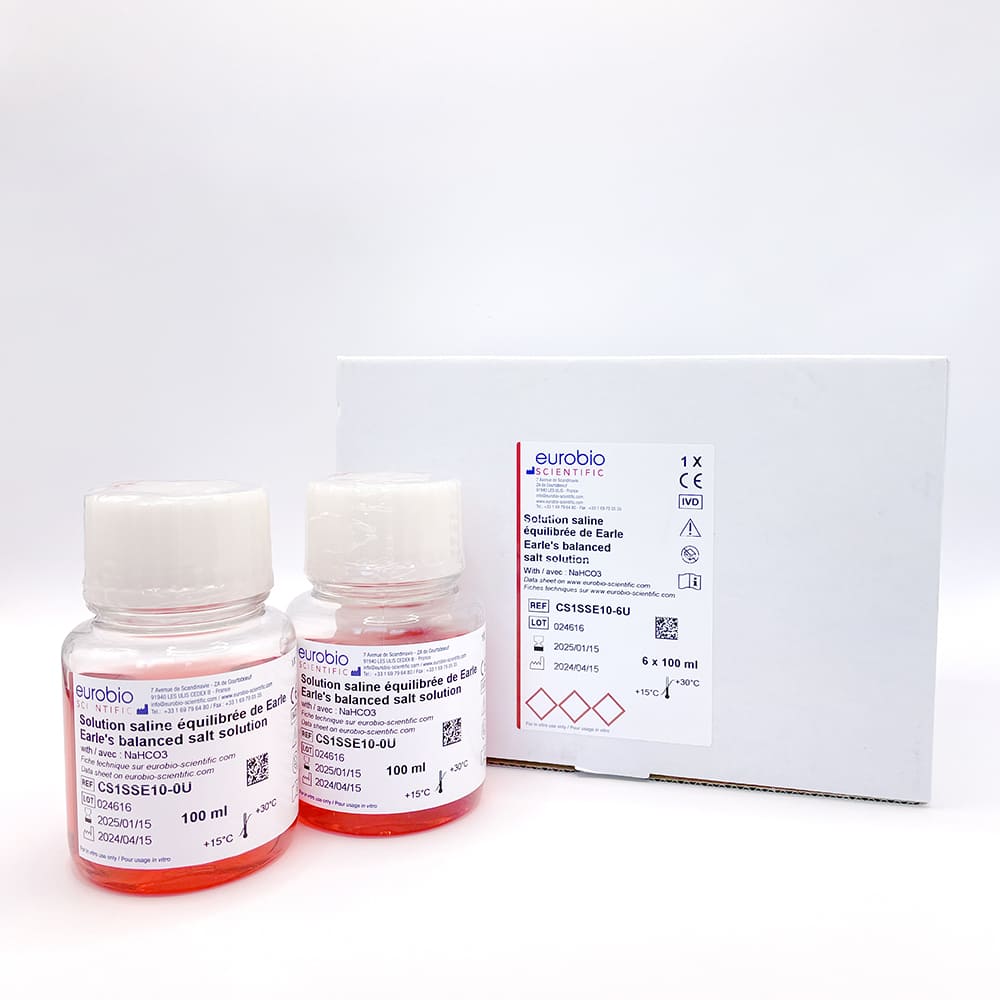 Earle's Balanced Salt Solution (EBSS), Liquid 1X - immagine 4