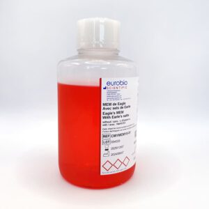 Eagle's MEM with Earle's Salts without L-glutamine, 1X