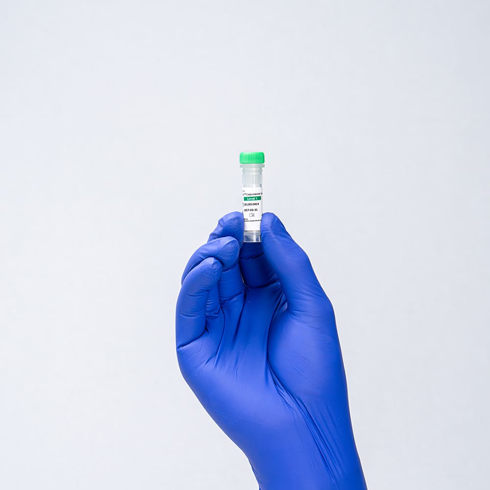 Kit de contrôle de diagnostic moléculaire PathTROL Calprotectine Contrôle B Niveau 1