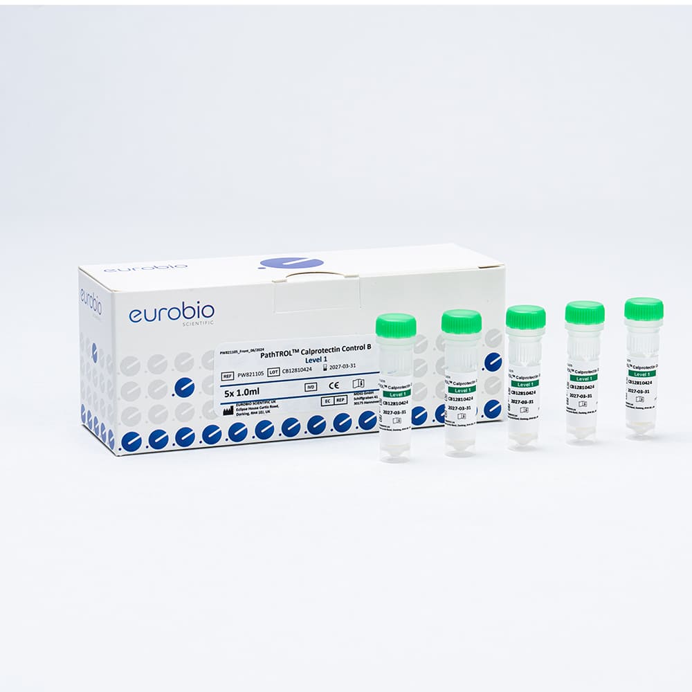 Kit de contrôle de diagnostic moléculaire PathTROL Calprotectine Contrôle B Niveau 1