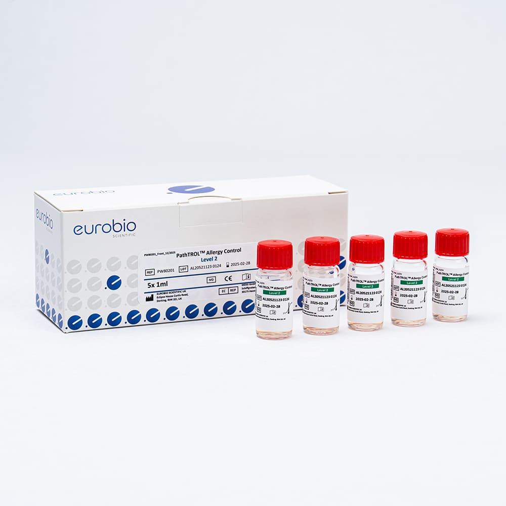 Kit de contrôle moléculaire PathTROL Allergy Control Niveau 2